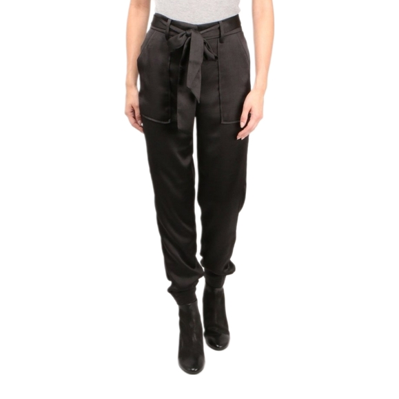 Brochu Walker Pants - BROCHU WALKER | Black Tide Pants in Size XS